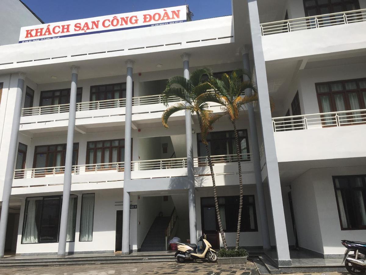 Cong Doan Gia Lai Hotel Pleiku Esterno foto