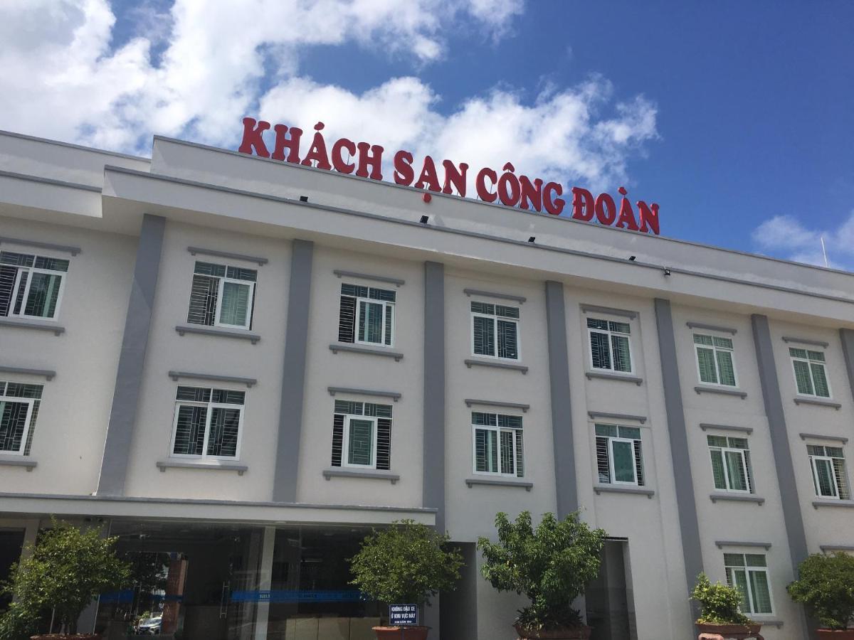 Cong Doan Gia Lai Hotel Pleiku Esterno foto