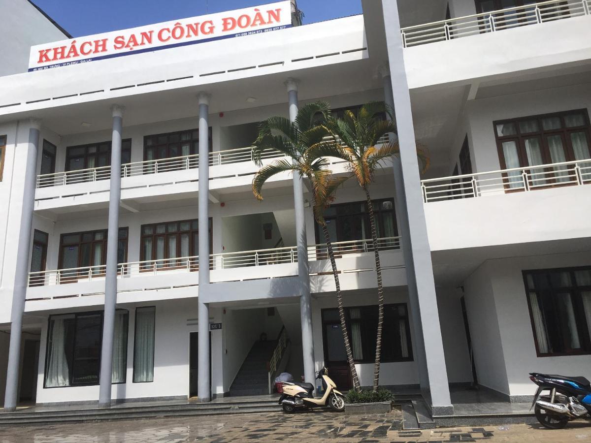 Cong Doan Gia Lai Hotel Pleiku Esterno foto