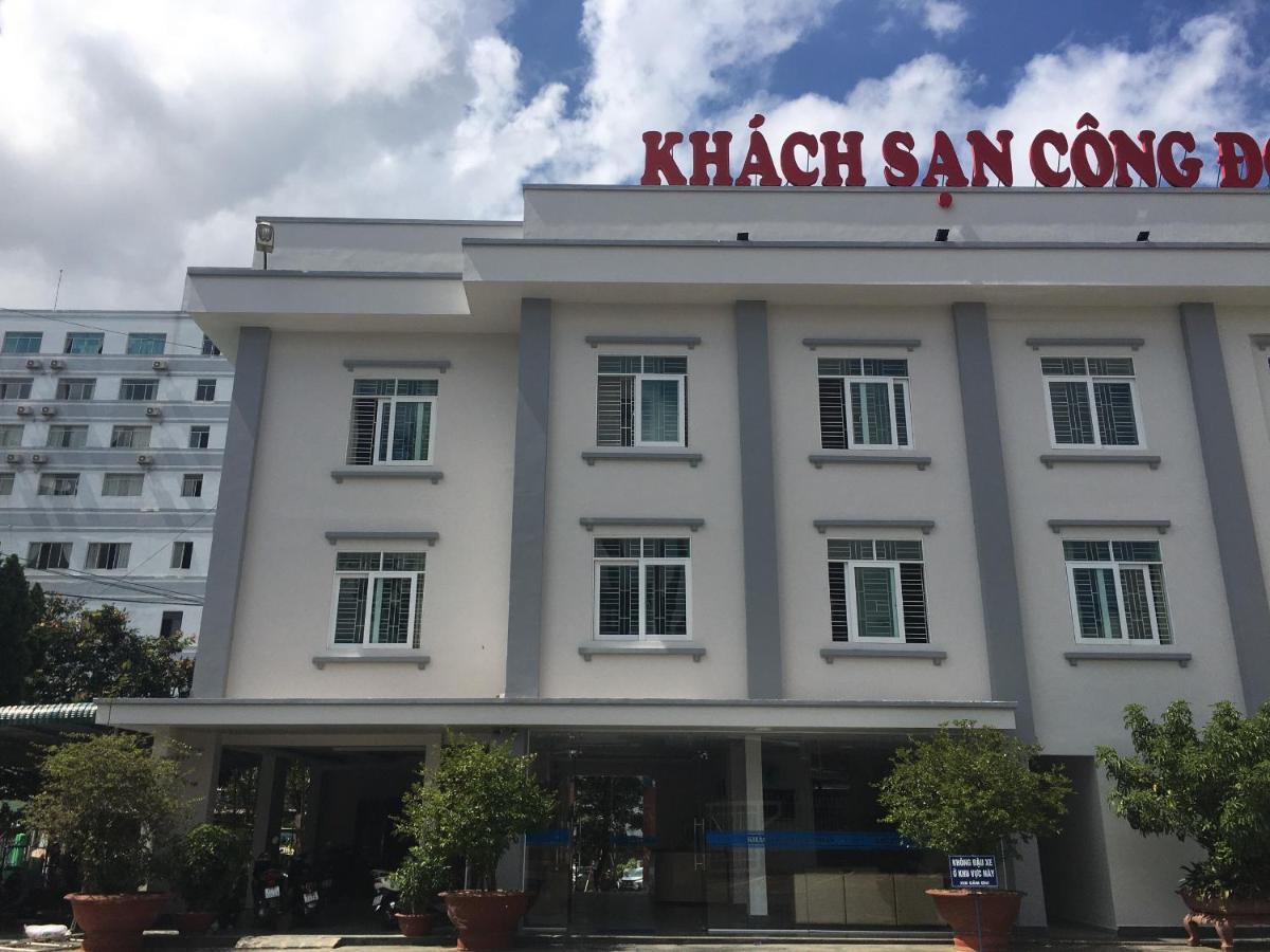 Cong Doan Gia Lai Hotel Pleiku Esterno foto