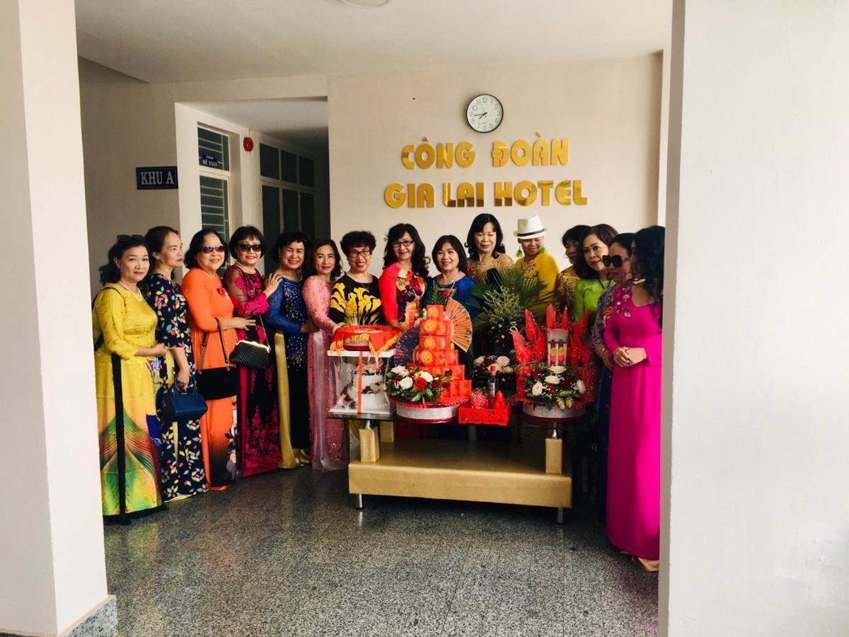 Cong Doan Gia Lai Hotel Pleiku Esterno foto