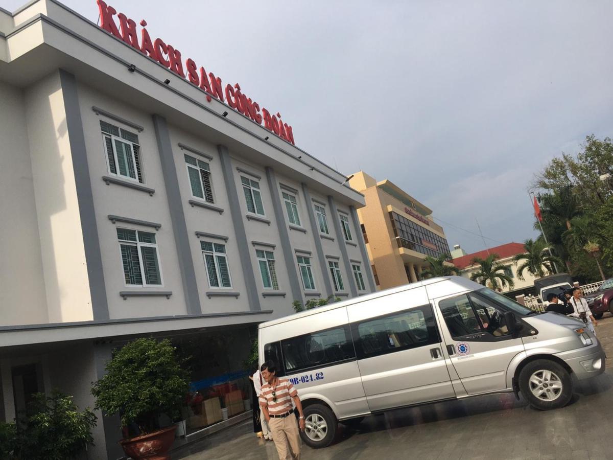 Cong Doan Gia Lai Hotel Pleiku Esterno foto