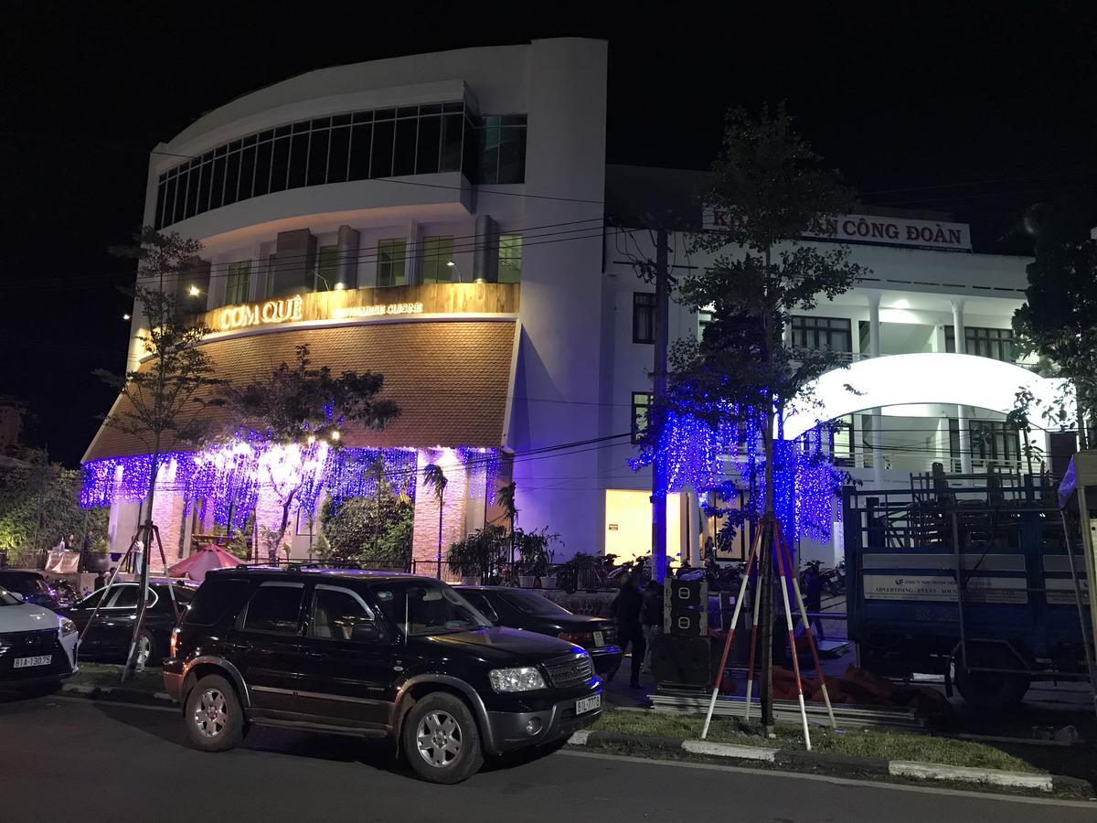 Cong Doan Gia Lai Hotel Pleiku Esterno foto